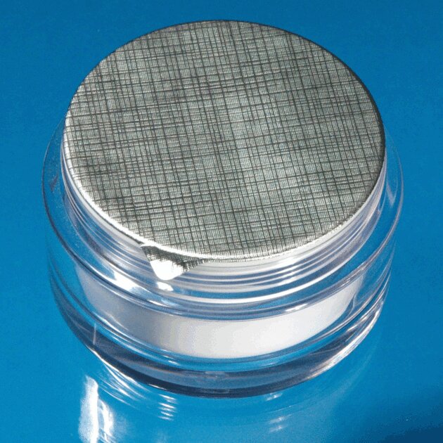 Opercules aluminium sur pot cosmétique - EMBATHERM Opercules