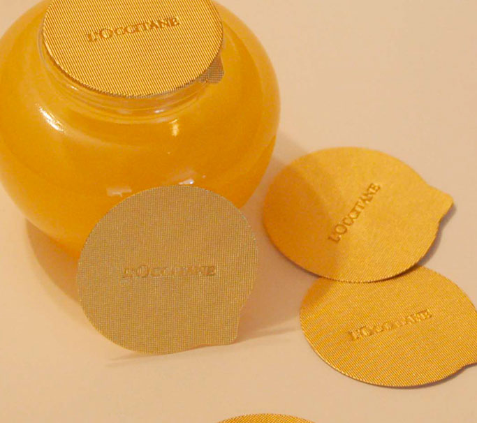 opercule cosmétique EMBATHERM