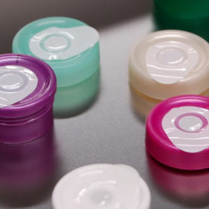 reducteurs d'orifice scelles avec un film base PET - Embatherm