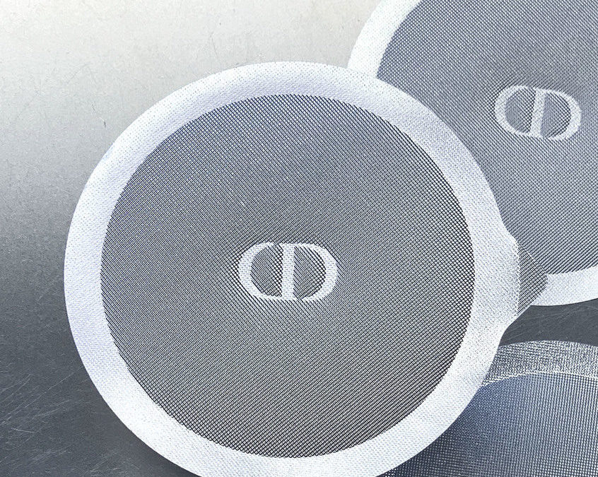 opercules cosmétiques base alu estampés