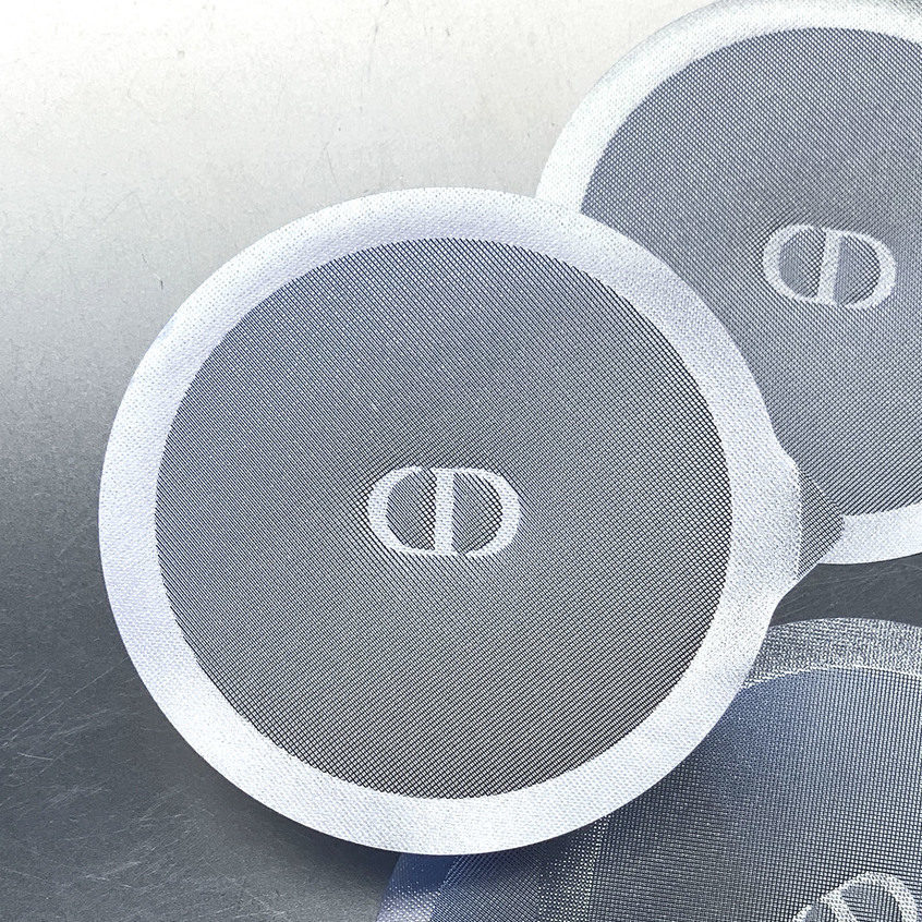 opercules cosmétiques base alu estampés