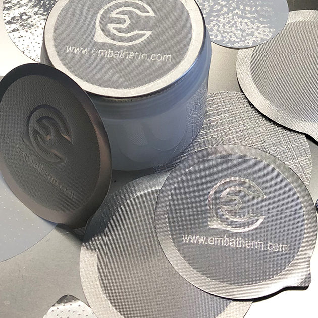 opercules cosmétiques pointes de diamant