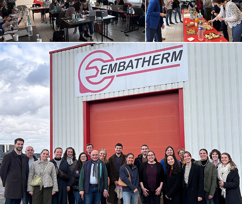 EMBATHERM x L'OREAL - formation opercule cosmétique et thermoscellage