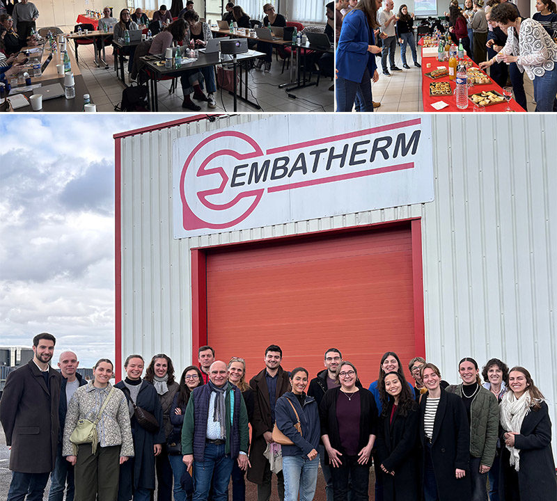 EMBATHERM x L'OREAL - formation opercule cosmétique et thermoscellage